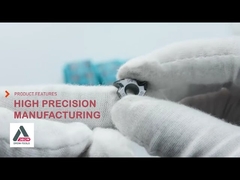 16ERAG60 16IRAG60 कार्बाइड थ्रेडिंग इंसर्ट, स्टील वर्किंग के लिए सीएनसी टर्निंग पार्ट्स