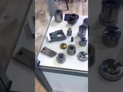 सटीकता पॉलिश पंच मोल्ड घटकों, फास्टनिंग डाइ और पंच पिन