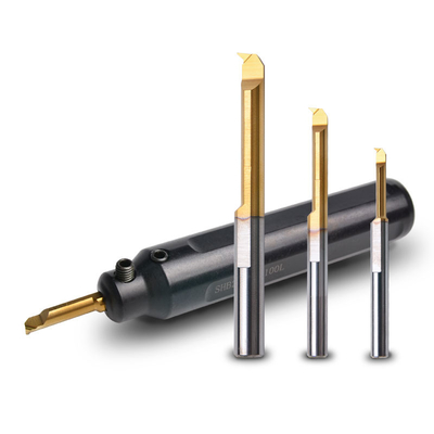 गुणवत्ता  Inner Carbide Boring Tools Hole Boring Tools MQR Tiny Profiling कारखाना