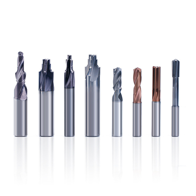 गुणवत्ता  Non-Standard Carbide Drilling Tools Bits Customized For Hole Machining कारखाना