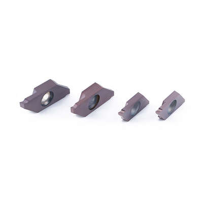 गुणवत्ता  CTP CTPA CNC Carbide Grooving Insert Cutting For Processing Steel Small Parts कारखाना