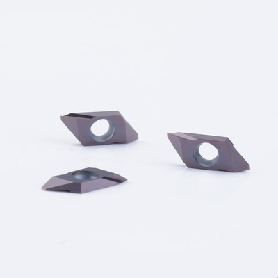 गुणवत्ता  Kyocera TKFB12 Cnc Turned Parts Carbide Back Turning Inserts For Lathe Metalworking कारखाना