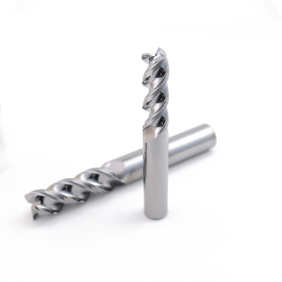 Tungsten End Mill Cutter 12mm For Aluminum And Alloy Machining Mirror Finish And Durability