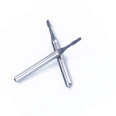 3.175mm Carbide End Milling Cutters For PCB Machining Fish Tail CNC Router Bits