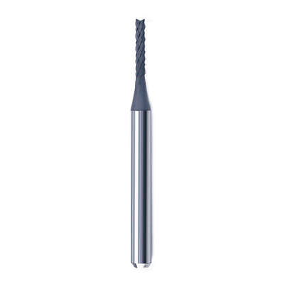 Diamond Coated Round Nose Tungsten Carbide Milling Cutters For Graphite Machining