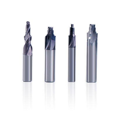 अलौह धातुओं और स्टील के लिए कस्टम कार्बाइड ड्रिल बिट्स