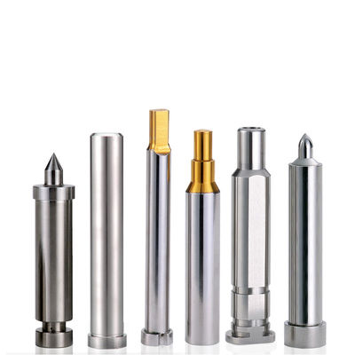 ऑटोमोटिव उद्योग के लिए ±0.001mm सटीकता और RZ~~0.2um सतह खुरदरापन के साथ किनेट हाई प्रेसिजन टंगस्टन कार्बाइड पंच मोल्ड घटक