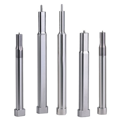 त्वरित डिलीवरी के लिए ±0.001 मिमी सटीकता और आरजेड~~0.2um सतह खुरदरापन के साथ अनुकूलित टंगस्टन कार्बाइड डाइज़