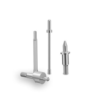 स्टैम्पिंग कार्य के लिए ±0.001 मिमी सटीकता के साथ सटीक पंच मोल्ड घटक, जिसमें संयुक्त गुहा और पॉलिश सतह शामिल हैं