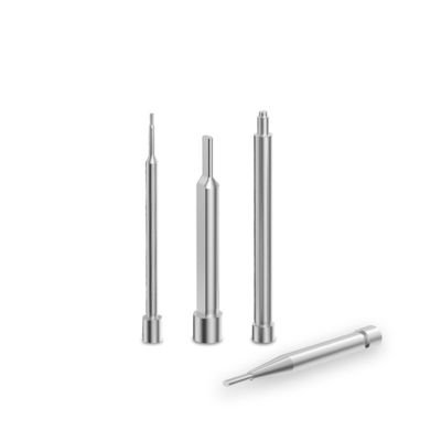 स्टैम्पिंग कार्य के लिए ±0.001 मिमी सटीकता के साथ सटीक पंच मोल्ड घटक, जिसमें संयुक्त गुहा और पॉलिश सतह शामिल हैं