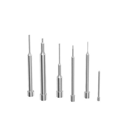 स्टैम्पिंग कार्य के लिए ±0.001 मिमी सटीकता के साथ सटीक पंच मोल्ड घटक, जिसमें संयुक्त गुहा और पॉलिश सतह शामिल हैं