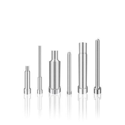 स्टैम्पिंग कार्य के लिए ±0.001 मिमी सटीकता के साथ सटीक पंच मोल्ड घटक, जिसमें संयुक्त गुहा और पॉलिश सतह शामिल हैं