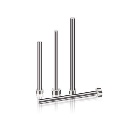 उच्च सटीकता ±0.001mm टंगस्टन कार्बाइड पंच पिन, पॉलिश या फाइन ग्राइंडिंग के साथ हाई स्पीड स्टैम्पिंग के लिए